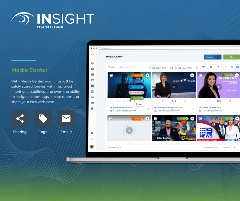 Insight Media Center