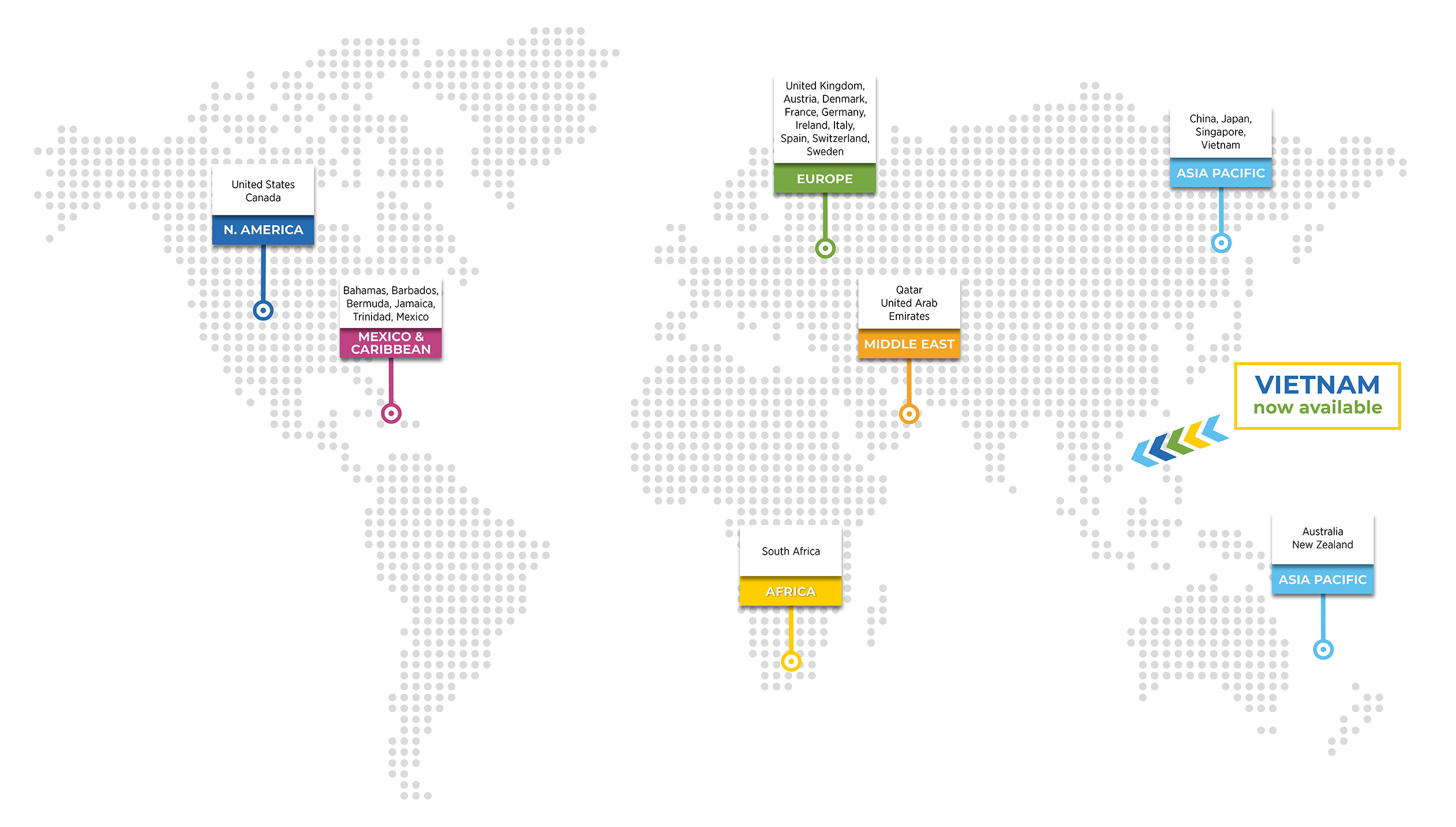 TVEyes Global Media Intelligence Coverage Map Expands to Vietnam