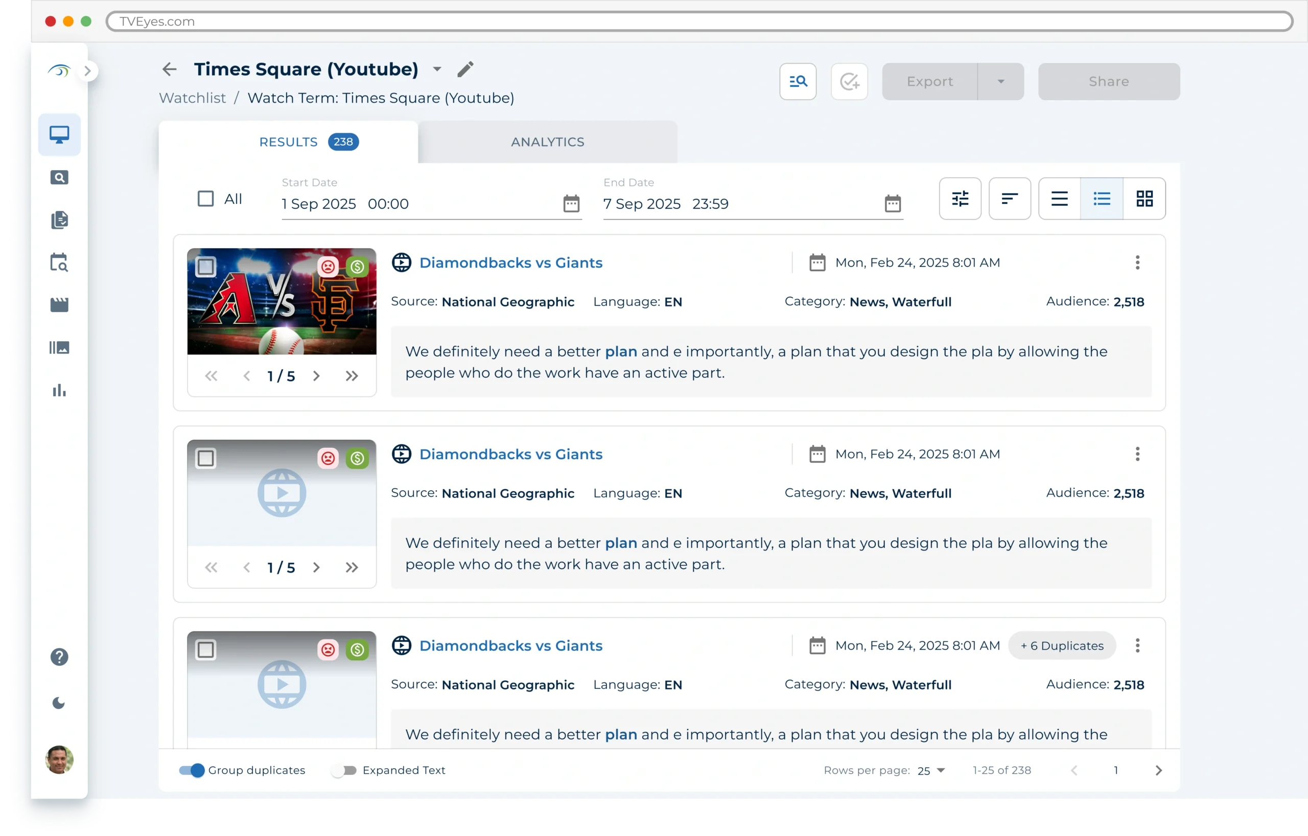 Online Video | TVEyes
